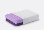 Pillow -  Grid, Cooling Ergonomic Support for Side, Back, Stomach Sleepers - Adjustable Boosters for Personalized Height, Firm Feeling, Standard Size - Ultra-Durable