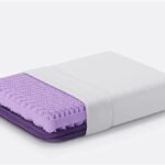 Pillow -  Grid, Cooling Ergonomic Support for Side, Back, Stomach Sleepers - Adjustable Boosters for Personalized Height, Firm Feeling, Standard Size - Ultra-Durable