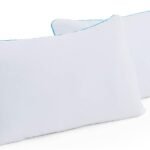 Two Pack Shredded Gel Memory Foam Pillow, King Size – Cooling Bed Pillow – Soft and Supportive – Side, Stomach, and Back Sleepers – Pack of 2 –  Certified