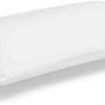 Classic Memory Foam Pillow, Queen Size, Head and Neck Alignment, Side, Stomach, and Back Sleepers, Medium Support