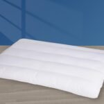Ultra Flat Pillows for Sleeping Thin, 7D High Support 2.5 inch Height Ultra Thin Pillows,Slim Bed Pillows for Stomach Sleeper,Standard Size -18x26 in