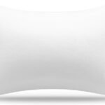 12 × 20 Throw Pillow Memory Foam Pillow Insert - Rectangular Lumbar Support Pillow for Decorative Cushion Bed Couch Sofa - Non-Deforming Over Time