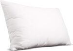 Luxury Soft Pillows for Sleeping, Fluffy Down Alternative Polyester Fiber Filled Pillow, Home&Hotel-Collection, Machine Washable