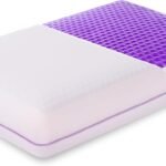 Cooling Gel Memory Foam Pillow - Reversible Cooling Cover, Neck Support for Side, Back and Stomach Sleepers, Removable & Machine Washable, All-Season Comfort, Standard Size,