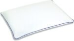 Memory Foam Pillow, Standard Size, Cool Touch Cover and Cooling Gel Memory Foam Core, Side, Stomach, and Back Sleepers, Medium Support