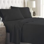 Queen Size Bed Sheet Set, 6-Piece Hotel-Quality with 4 Pillowcases, Microfiber, Deep Pockets, Breathable, Cooling, Wrinkle-Free, Machine Washable, Gray - Image 2