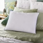 2-in-1 Memory Foam Pillow and Alternative Down Fiber Fill, Standard Size, Side, Stomach, and Back Sleepers, Soft-to-Medium Support - Image 2
