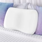 Side Sleeper Bean Shaped Memory Foam Pillow (24" x 16" x 5") - Image 2