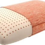 Memory Foam Silver Coppergel Pillow, 1 Count (Pack of 1), White