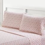 Silky Soft Microfiber and Wrinkle Free Sheets - Luxurious Microfiber Bed Sheets Includes Flat Sheet, Fitted Sheet with Deep Pockets, & Pillowcases Blush, California King - Image 2