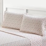 Silky Soft Microfiber and Wrinkle Free Sheets - Luxurious Microfiber Bed Sheets Includes Flat Sheet, Fitted Sheet with Deep Pockets, & Pillowcases Ivory, Full - Image 2