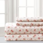 Silky Soft Microfiber and Wrinkle Free Sheets - Luxurious Microfiber Bed Sheets Includes Flat Sheet, Fitted Sheet with Deep Pockets, & Pillowcases Ivory, Full